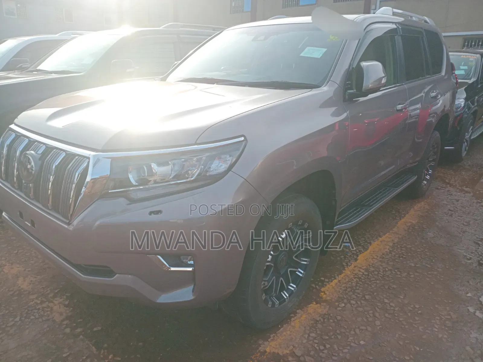 Toyota Land Cruiser Prado 2018 Brown