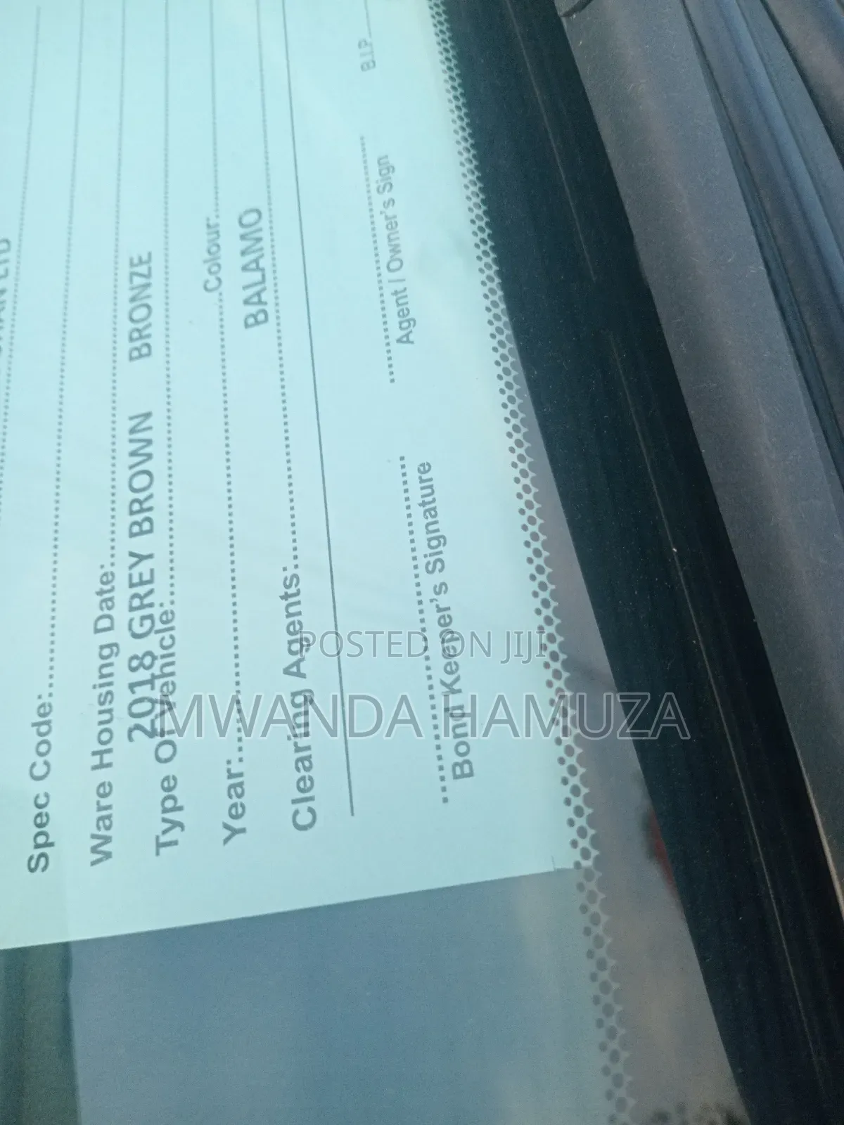 Toyota Land Cruiser Prado 2018 Brown