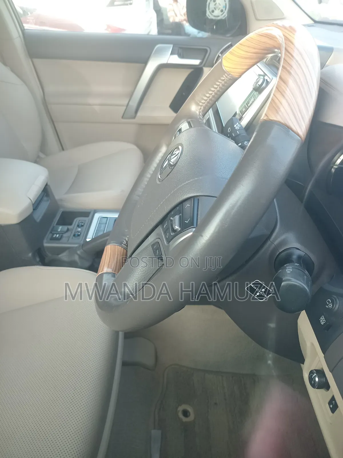 Toyota Land Cruiser Prado 2018 Brown