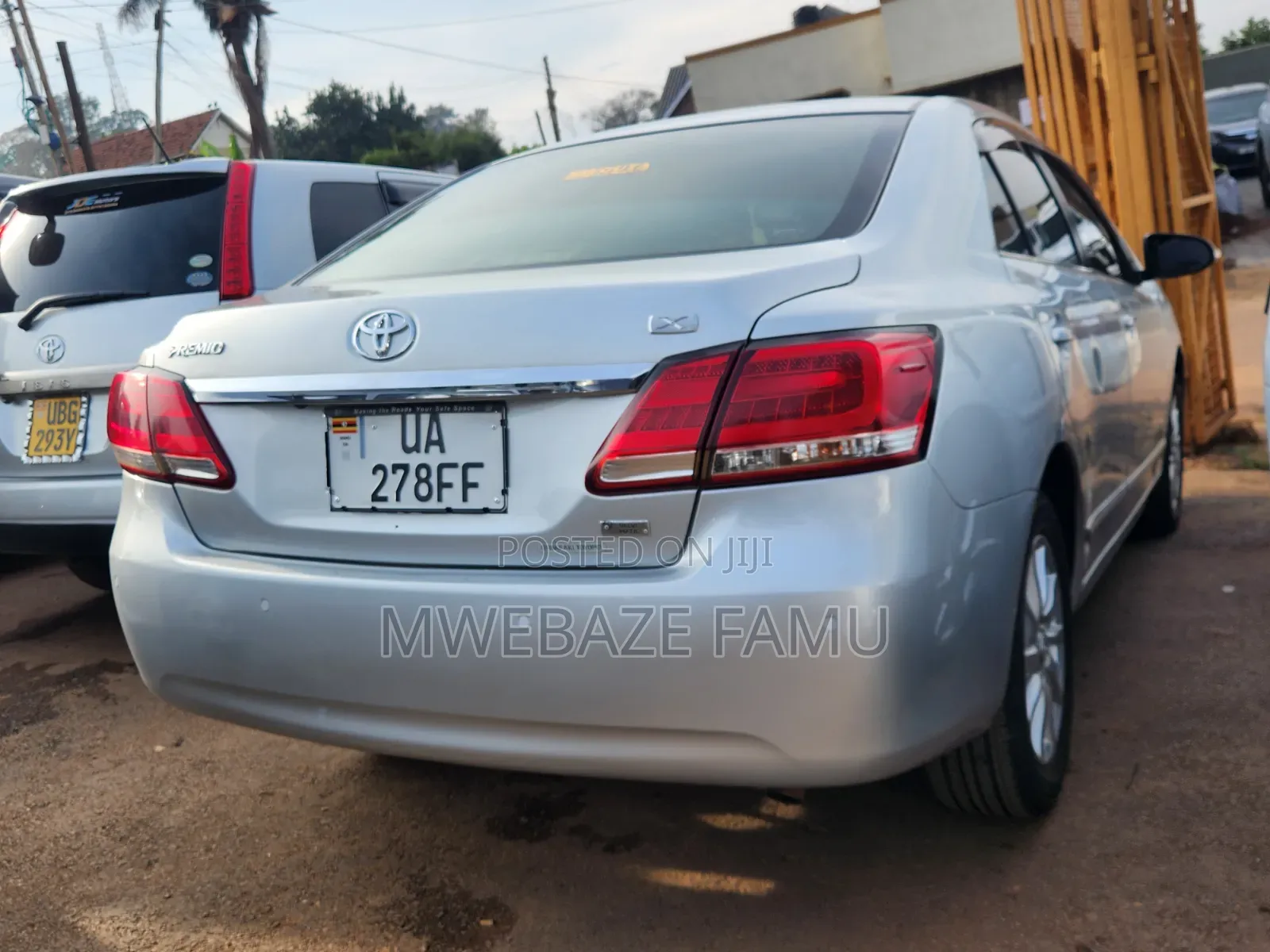 Toyota Premio 2018
