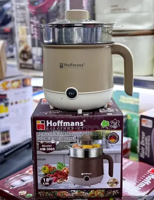 Hoffmans Multifunctional Non Stick Electric Cooker