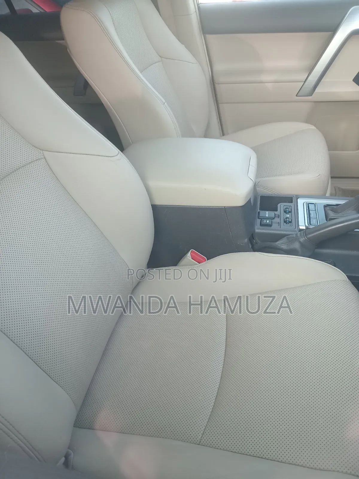 Toyota Land Cruiser Prado 2018 Brown