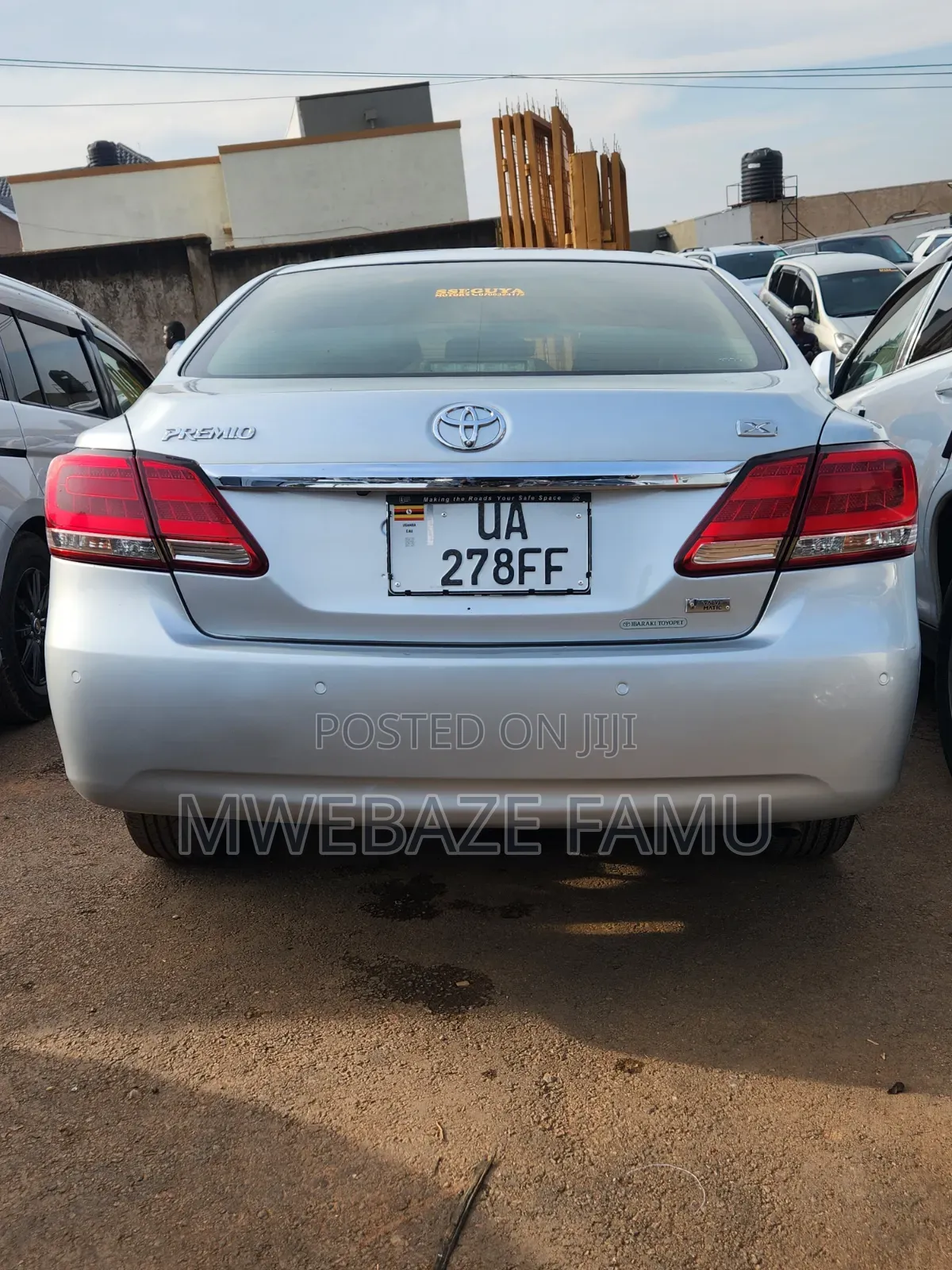 Toyota Premio 2018