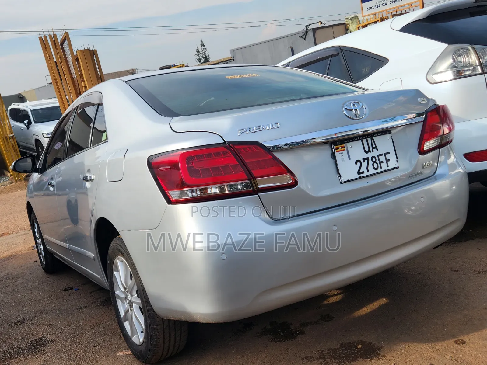 Toyota Premio 2018
