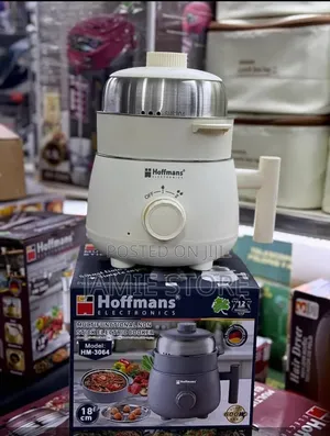 Hoffmans Multifunctional Non Stick Electric Cooker