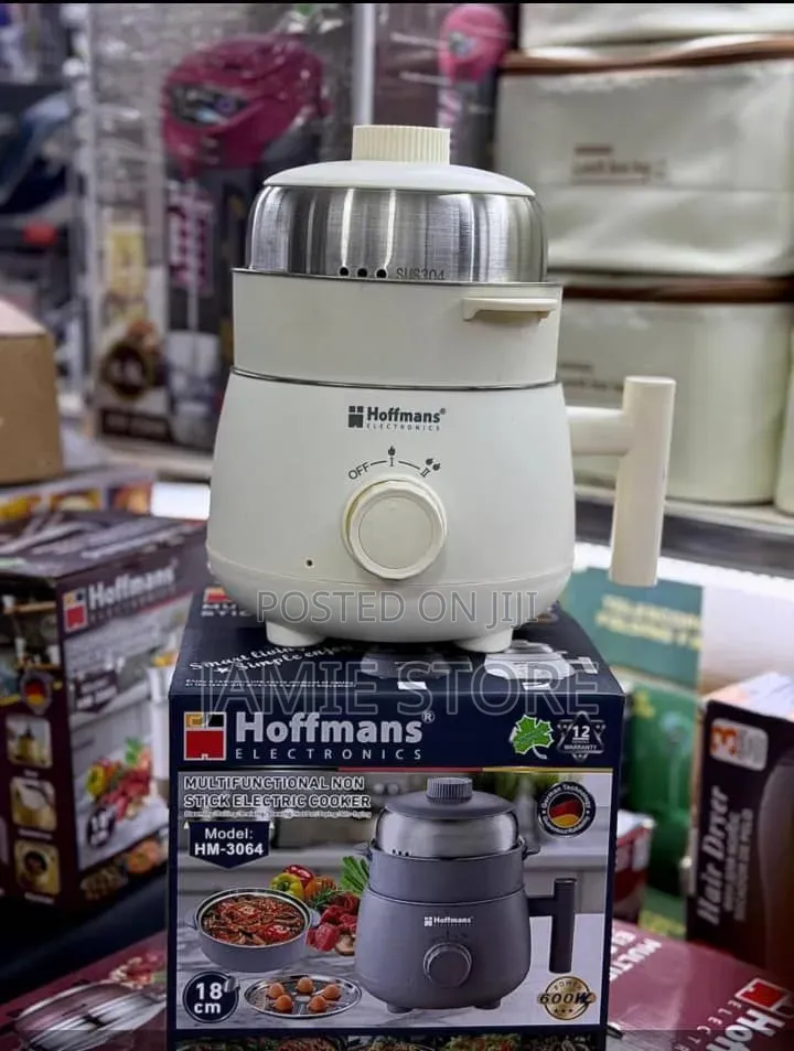 Hoffmans Multifunctional Non Stick Electric Cooker