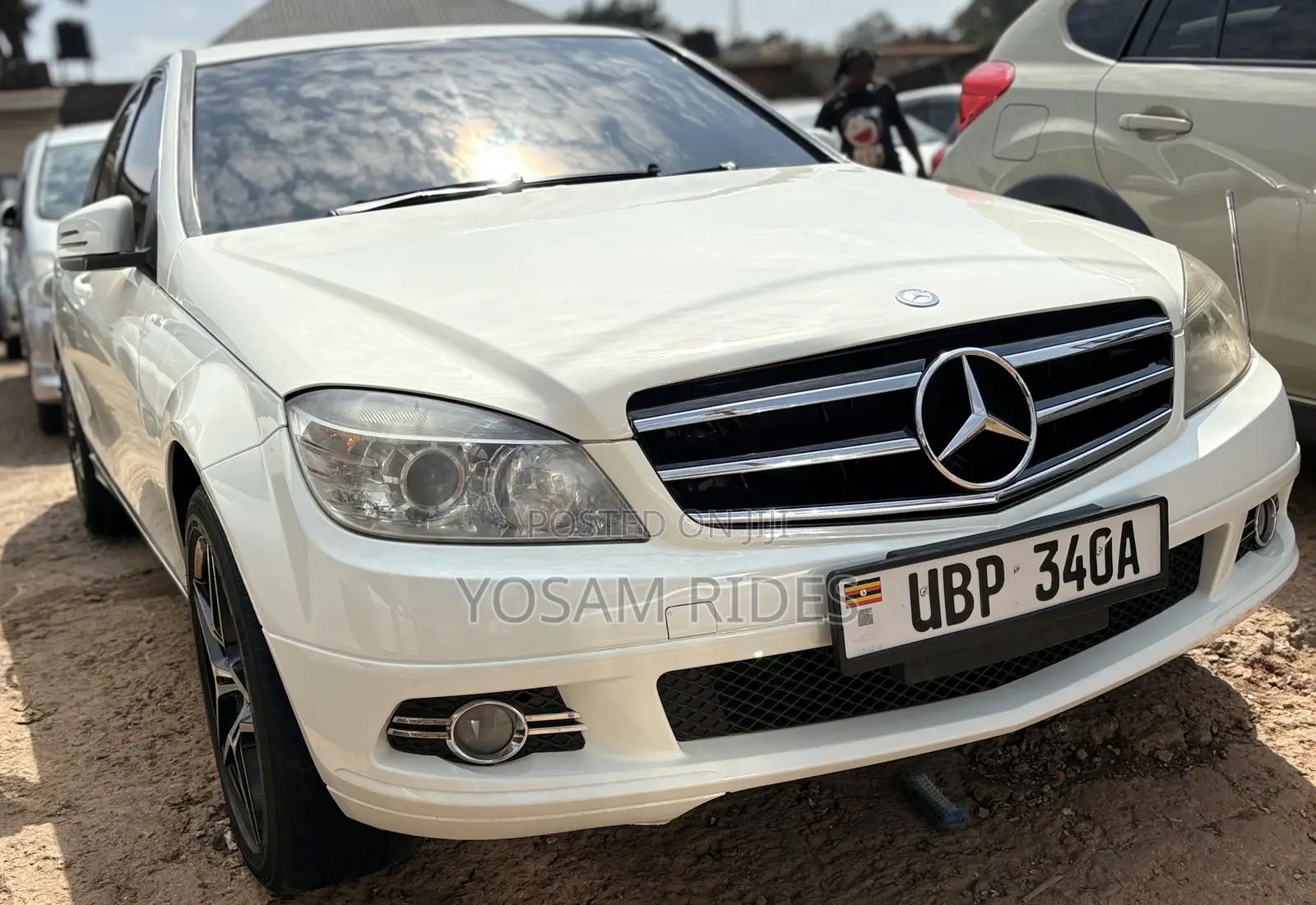 Mercedes-Benz C200 2011 White