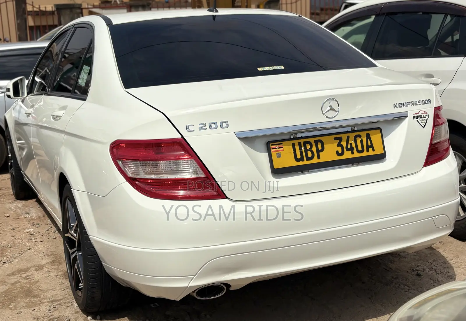 Mercedes-Benz C200 2011 White
