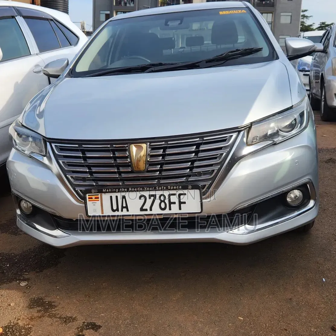 Toyota Premio 2018