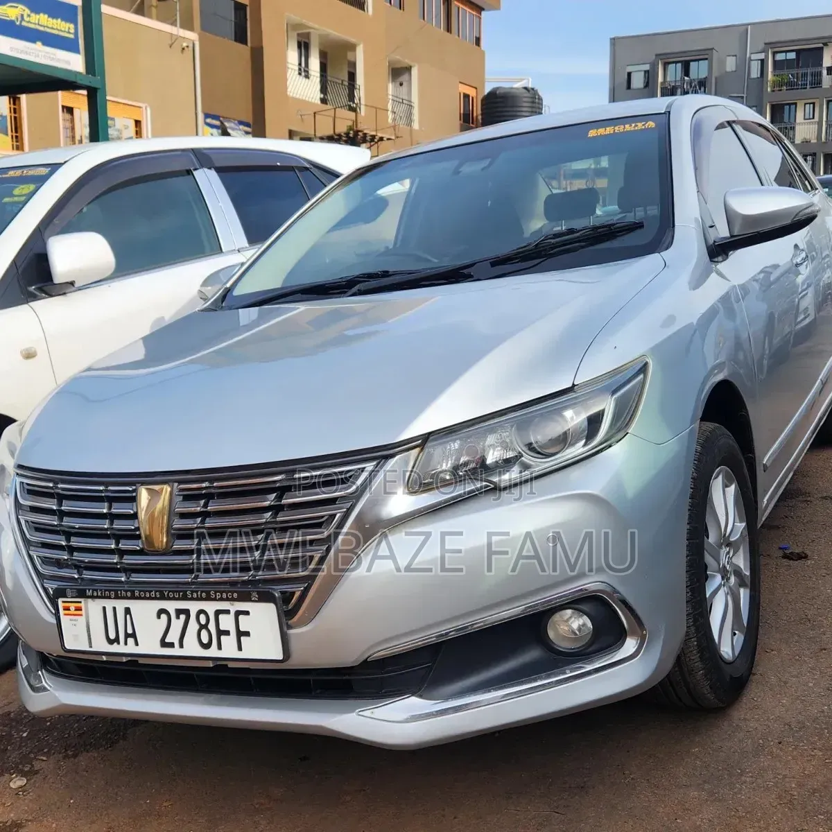 Toyota Premio 2018