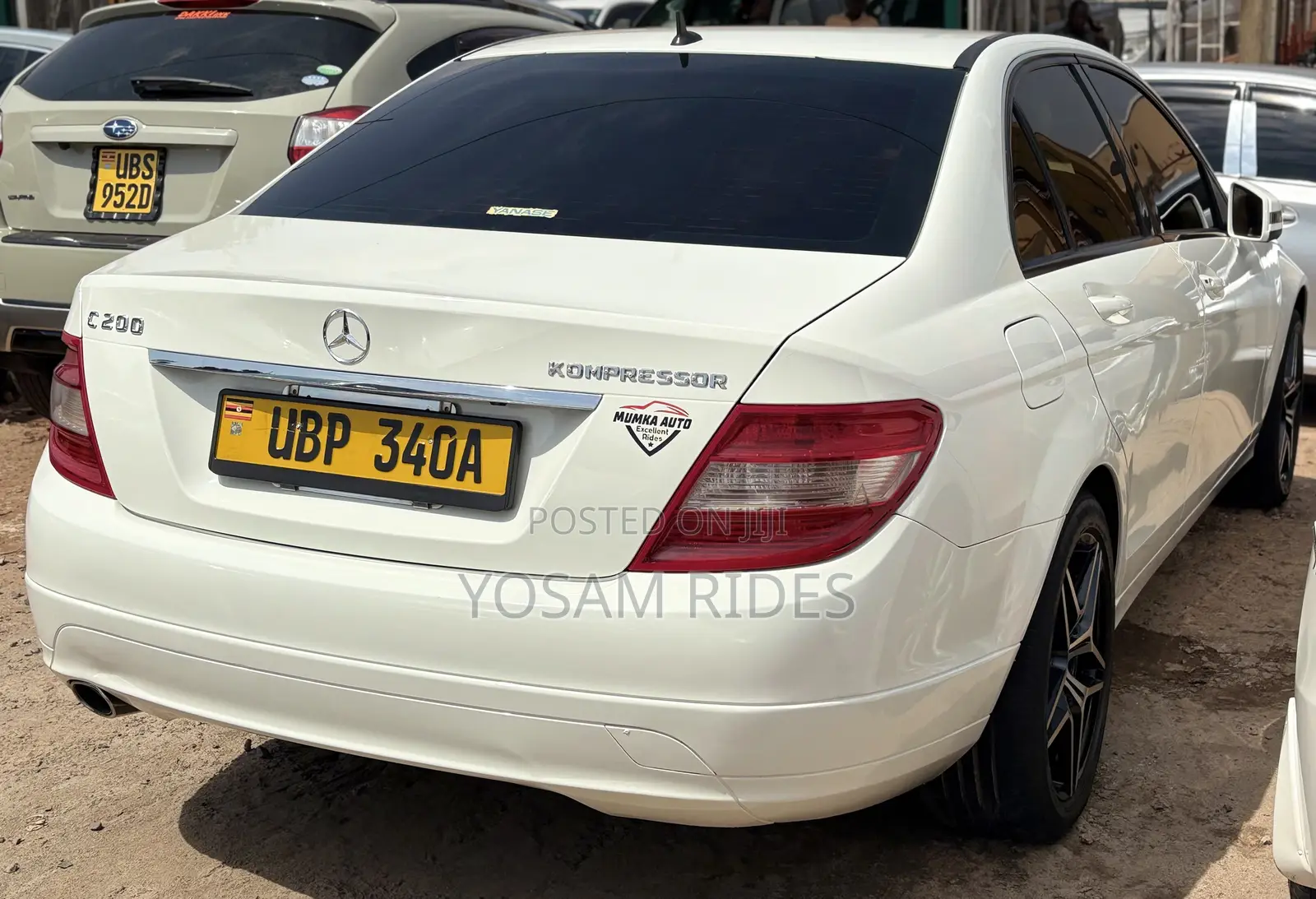 Mercedes-Benz C200 2011 White