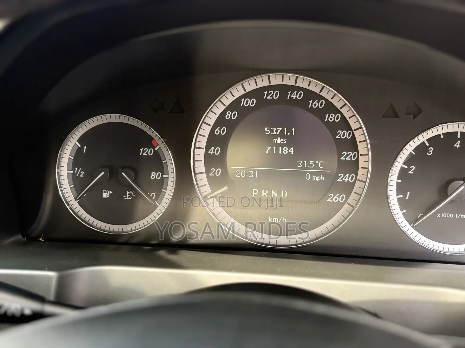 Mercedes-Benz C200 2011 White
