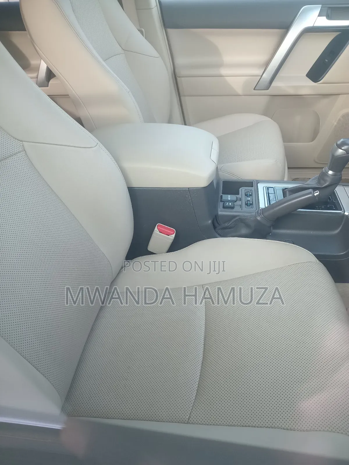 Toyota Land Cruiser Prado 2018 Black