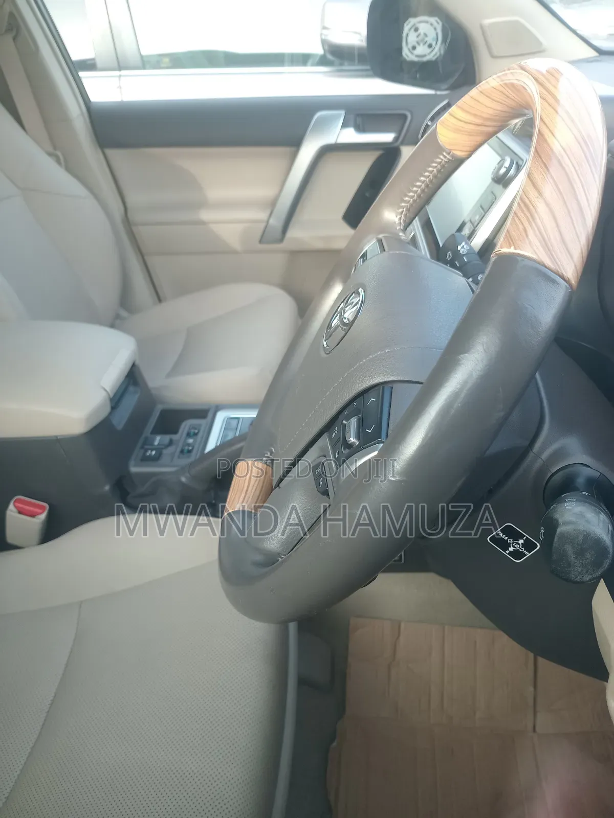 Toyota Land Cruiser Prado 2018 Black