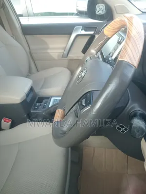 Toyota Land Cruiser Prado 2018 Black