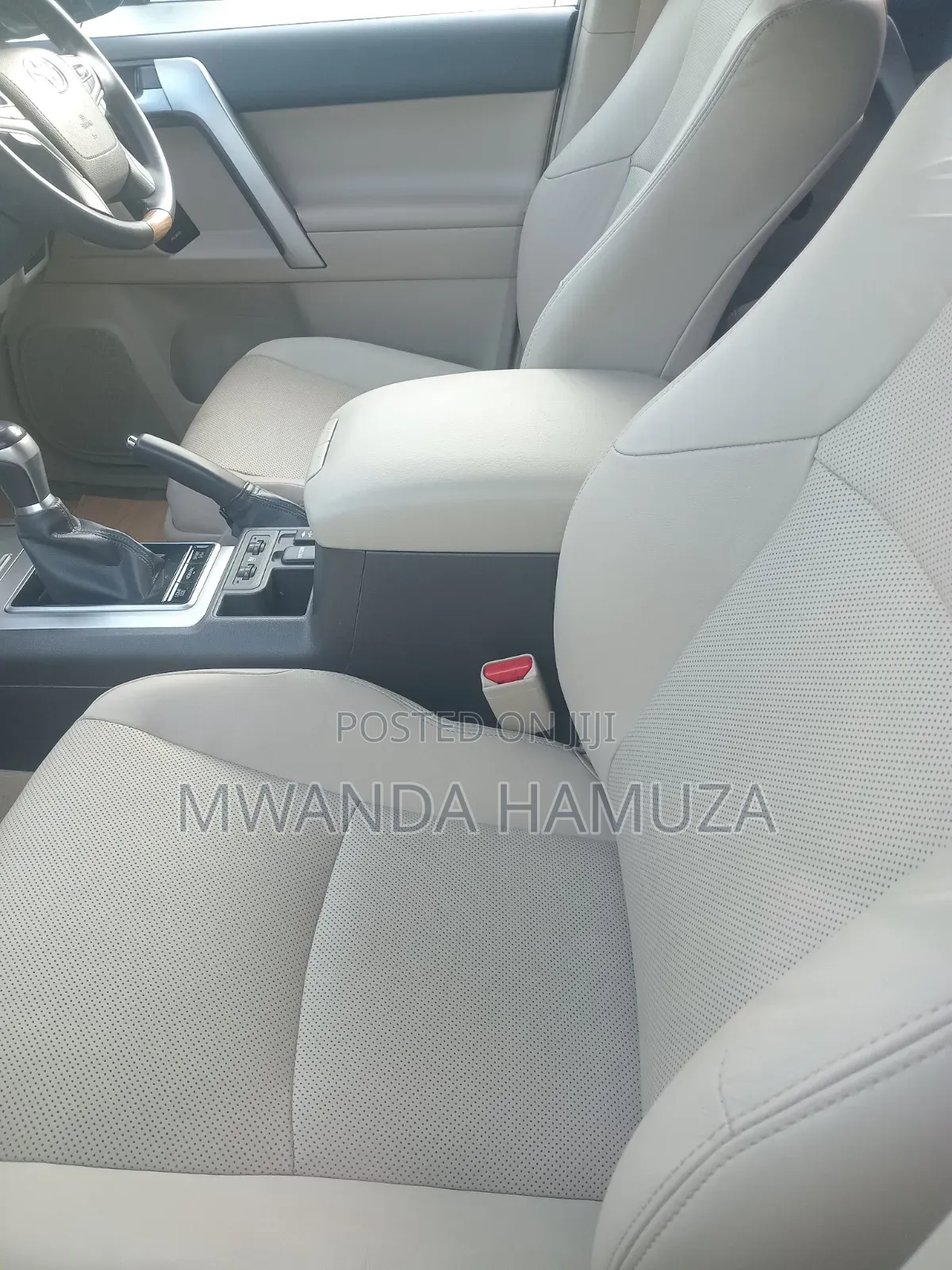 Toyota Land Cruiser Prado 2018 Black