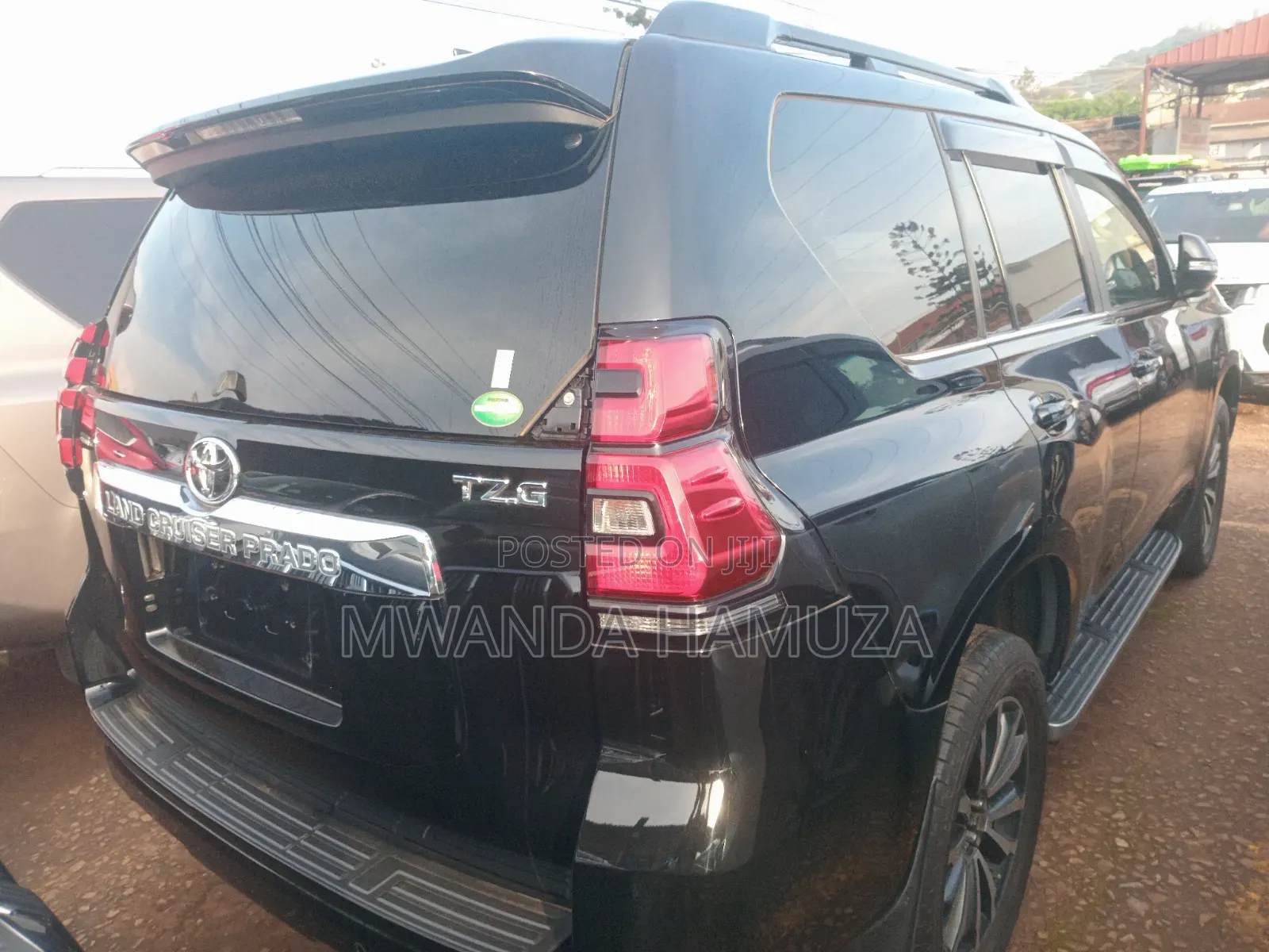 Toyota Land Cruiser Prado 2018 Black