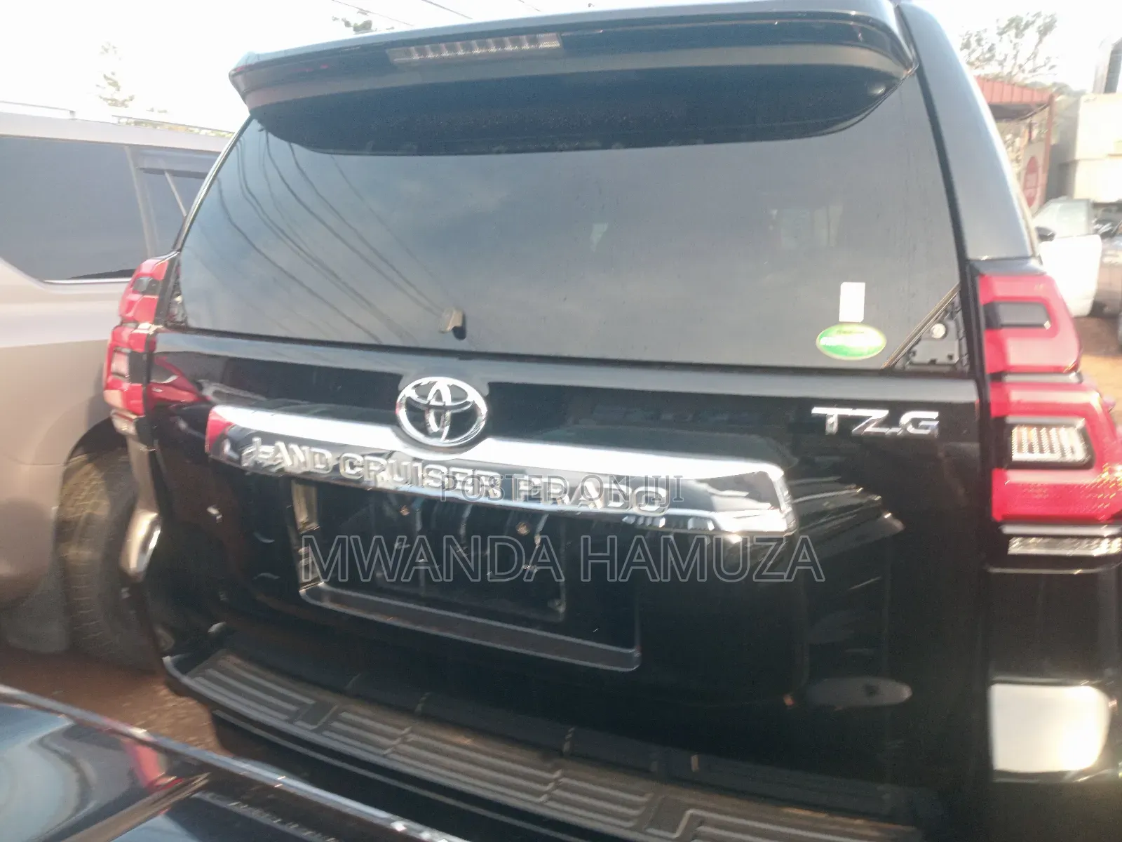 Toyota Land Cruiser Prado 2018 Black