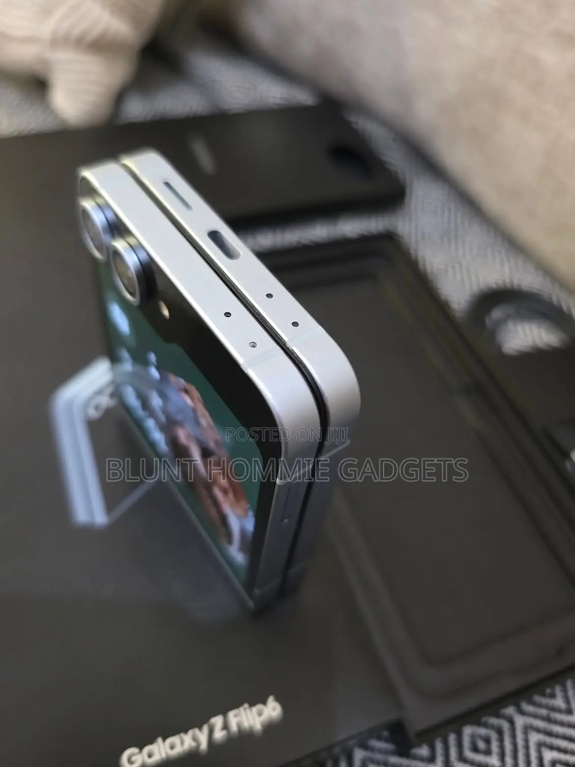 New Samsung Galaxy Z Flip6 256 GB Black