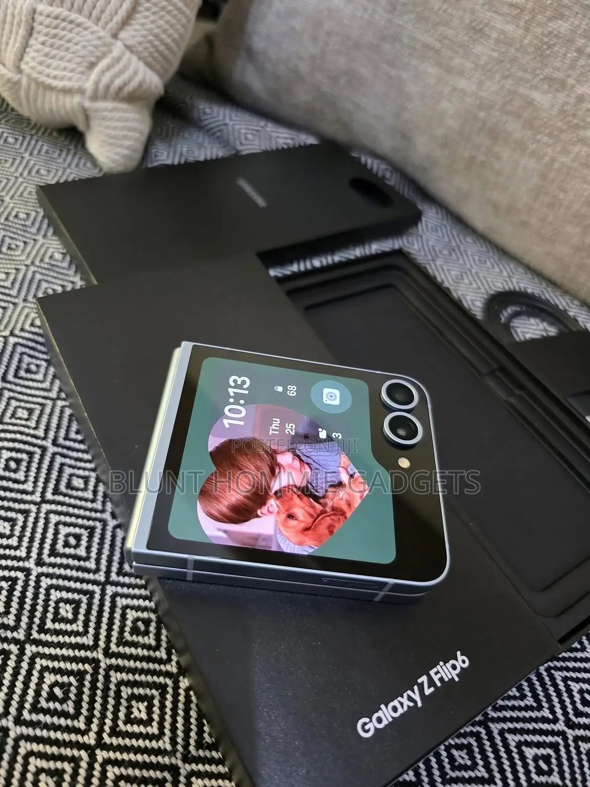 New Samsung Galaxy Z Flip6 256 GB Black