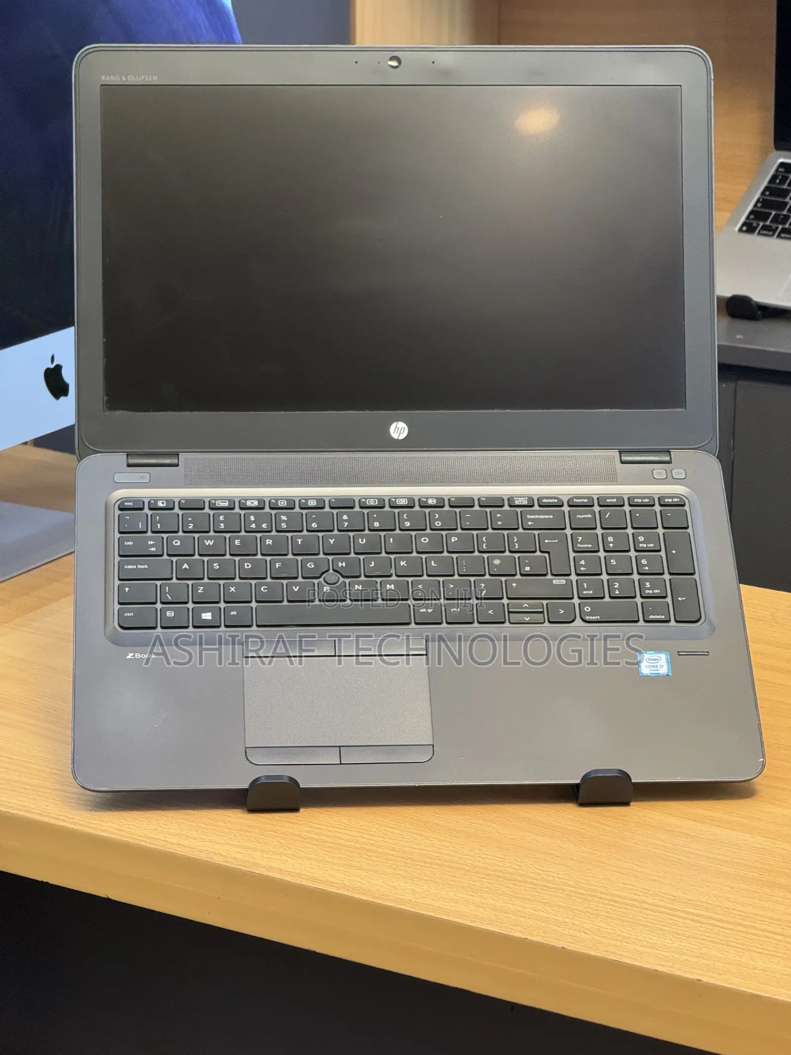 Laptop HP ZBook 15 G3 8GB Intel Core i7 SSD 256GB