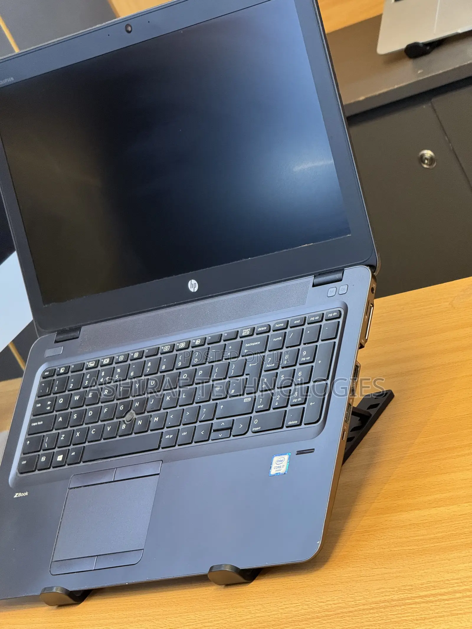 Laptop HP ZBook 15 G3 8GB Intel Core i7 SSD 256GB