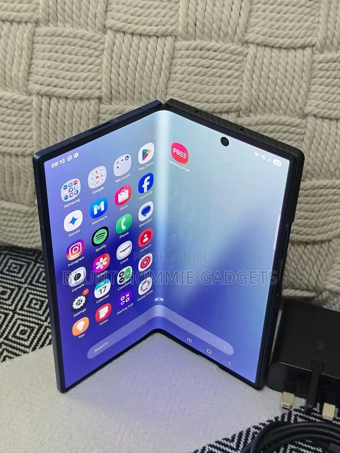 Samsung Galaxy Z Fold7 256 GB Black