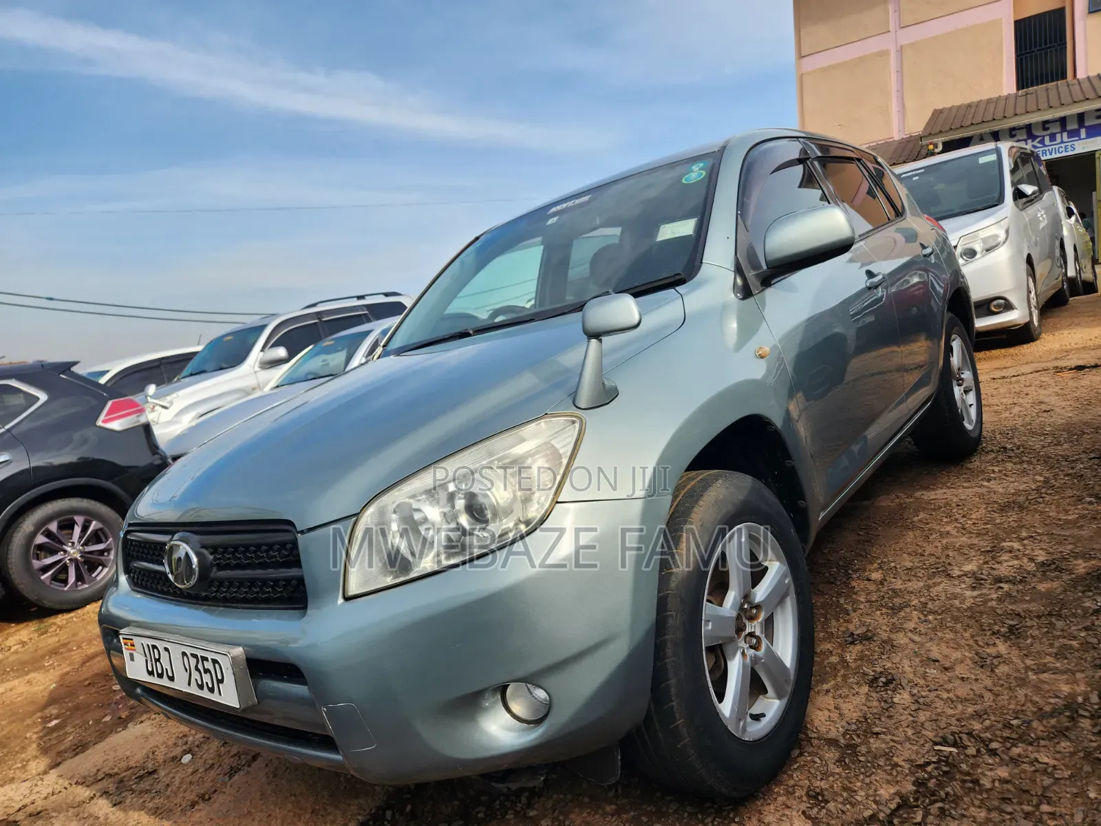 Toyota RAV4 2008 Gray