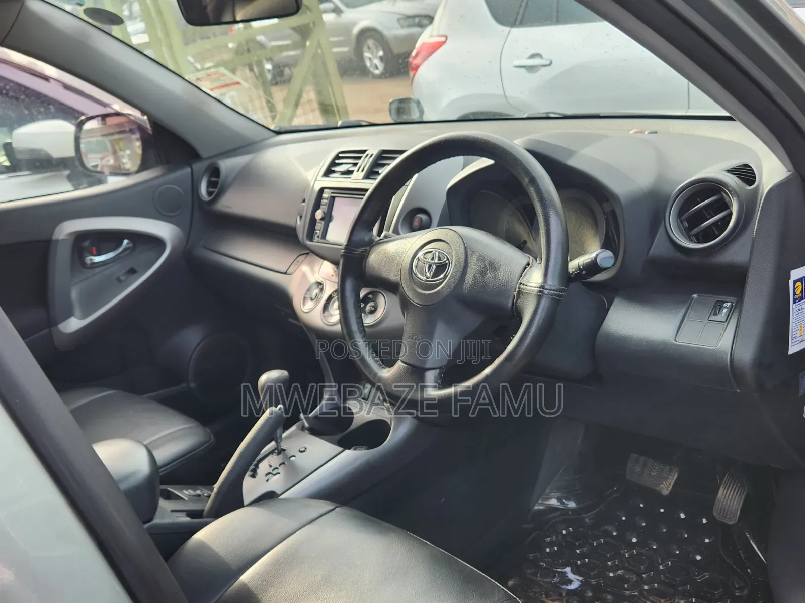 Toyota RAV4 2008 Gray