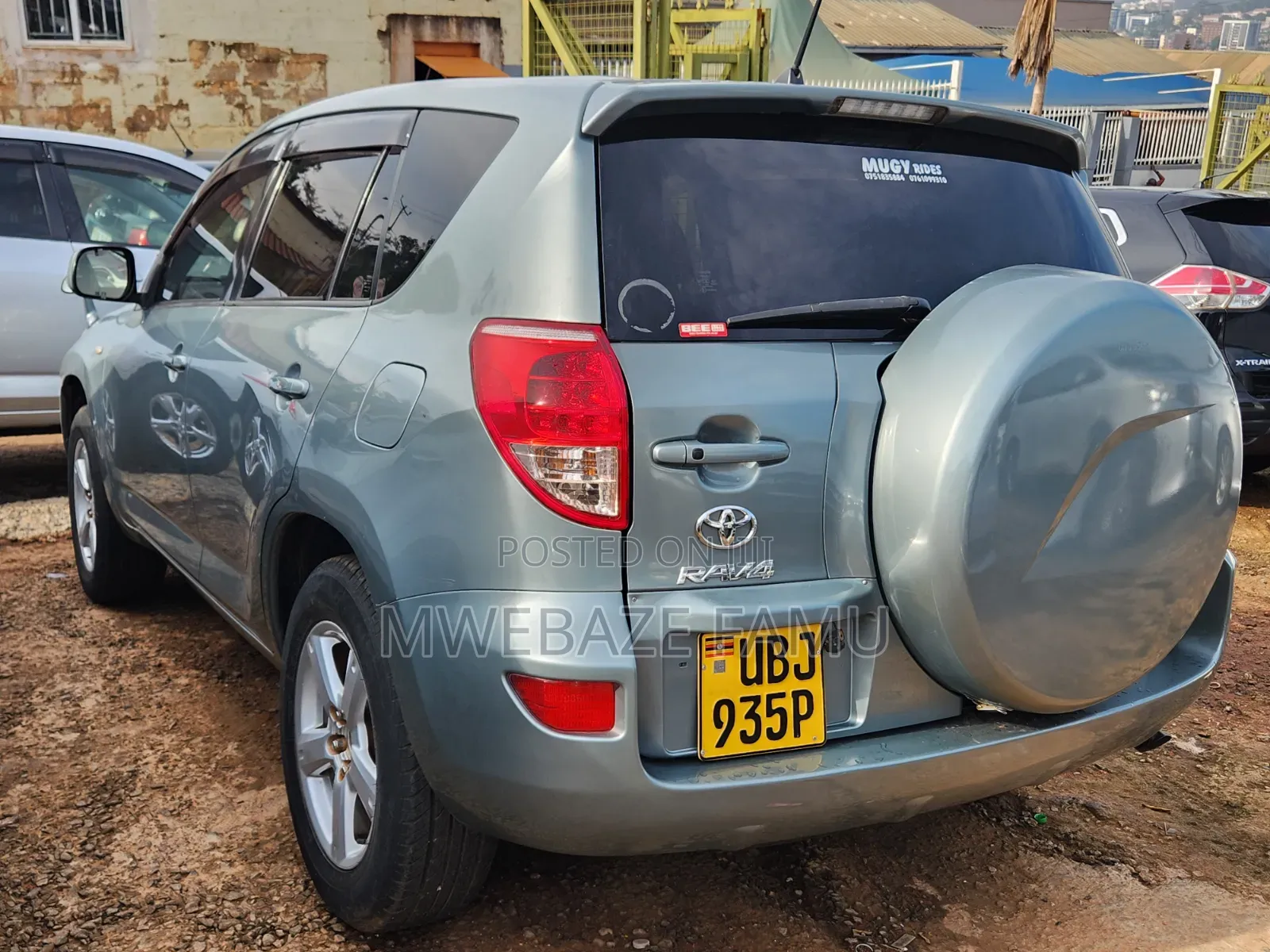 Toyota RAV4 2008 Gray