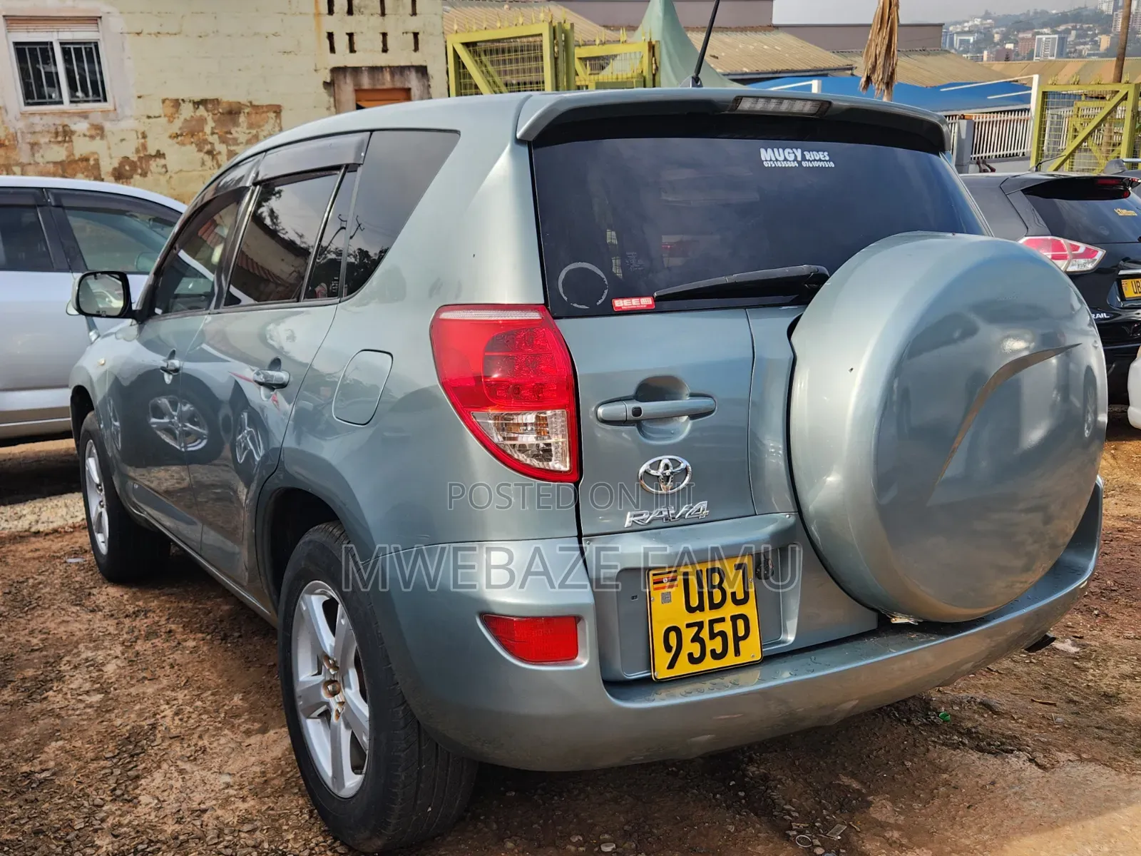 Toyota RAV4 2008 Gray