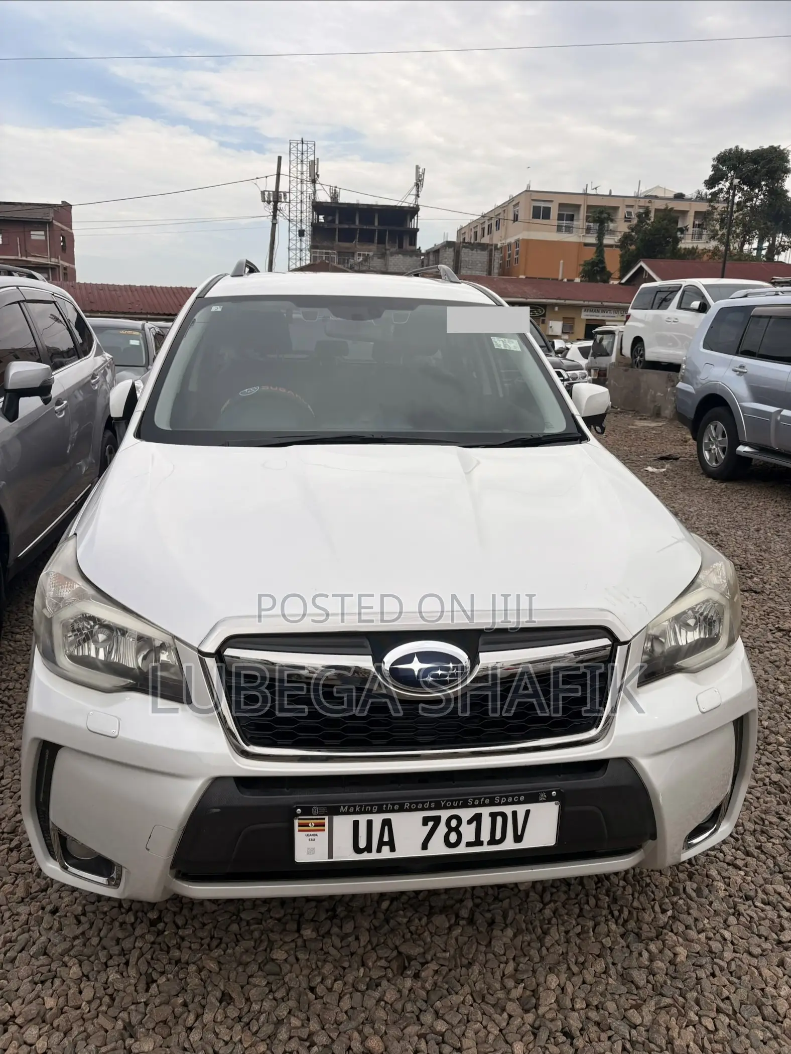 Subaru Forester 2014 White