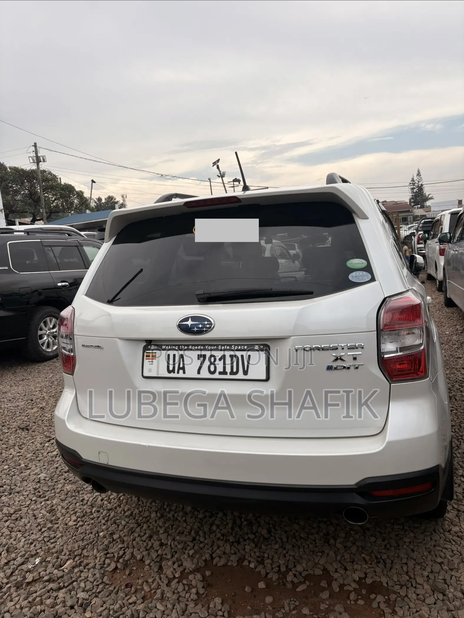 Subaru Forester 2014 White