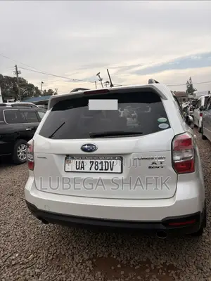 Subaru Forester 2014 White