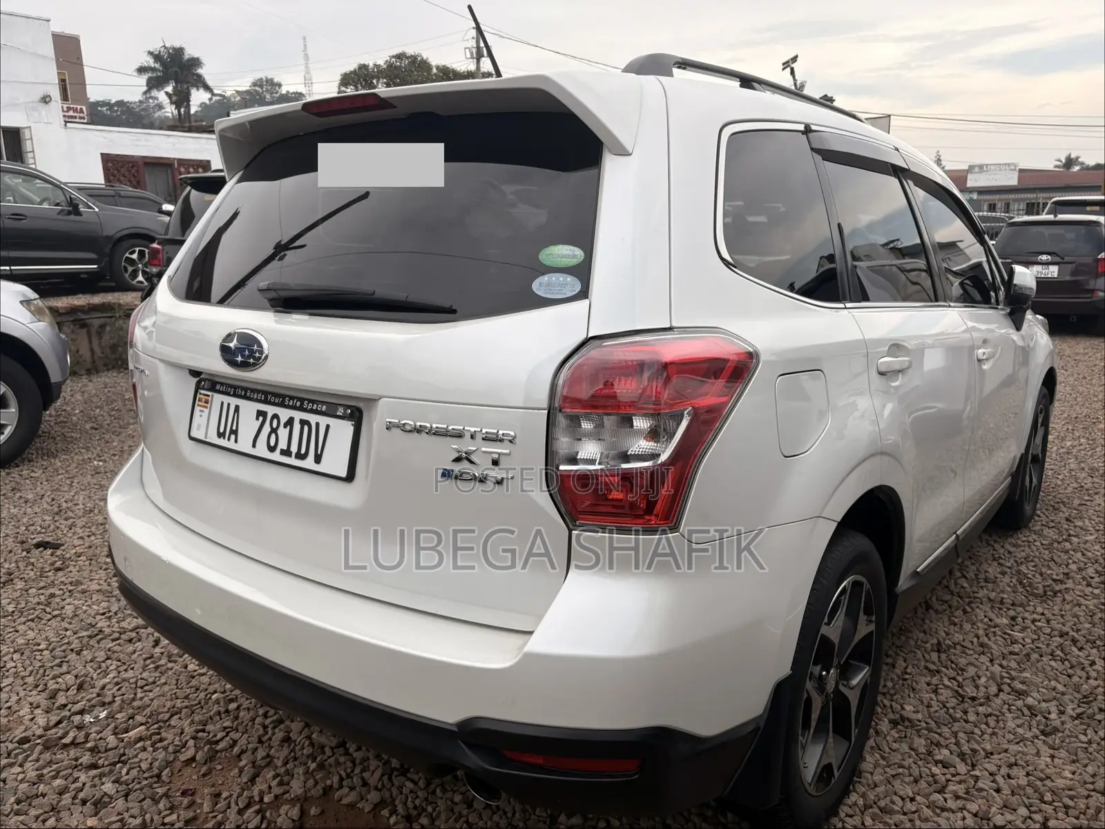 Subaru Forester 2014 White