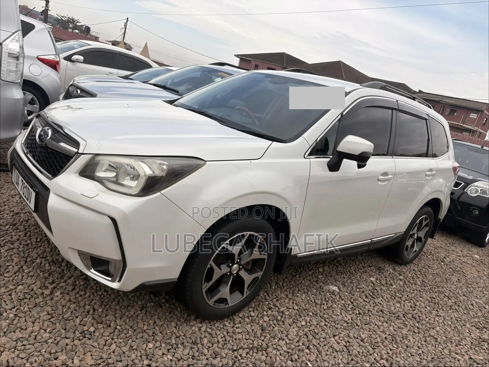Subaru Forester 2014 White