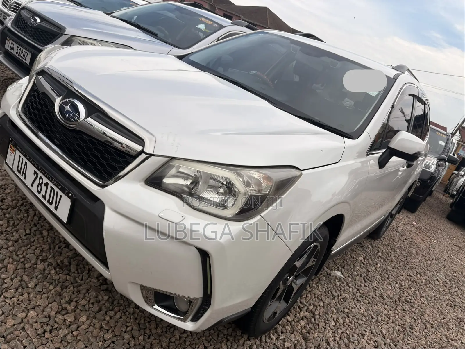 Subaru Forester 2014 White