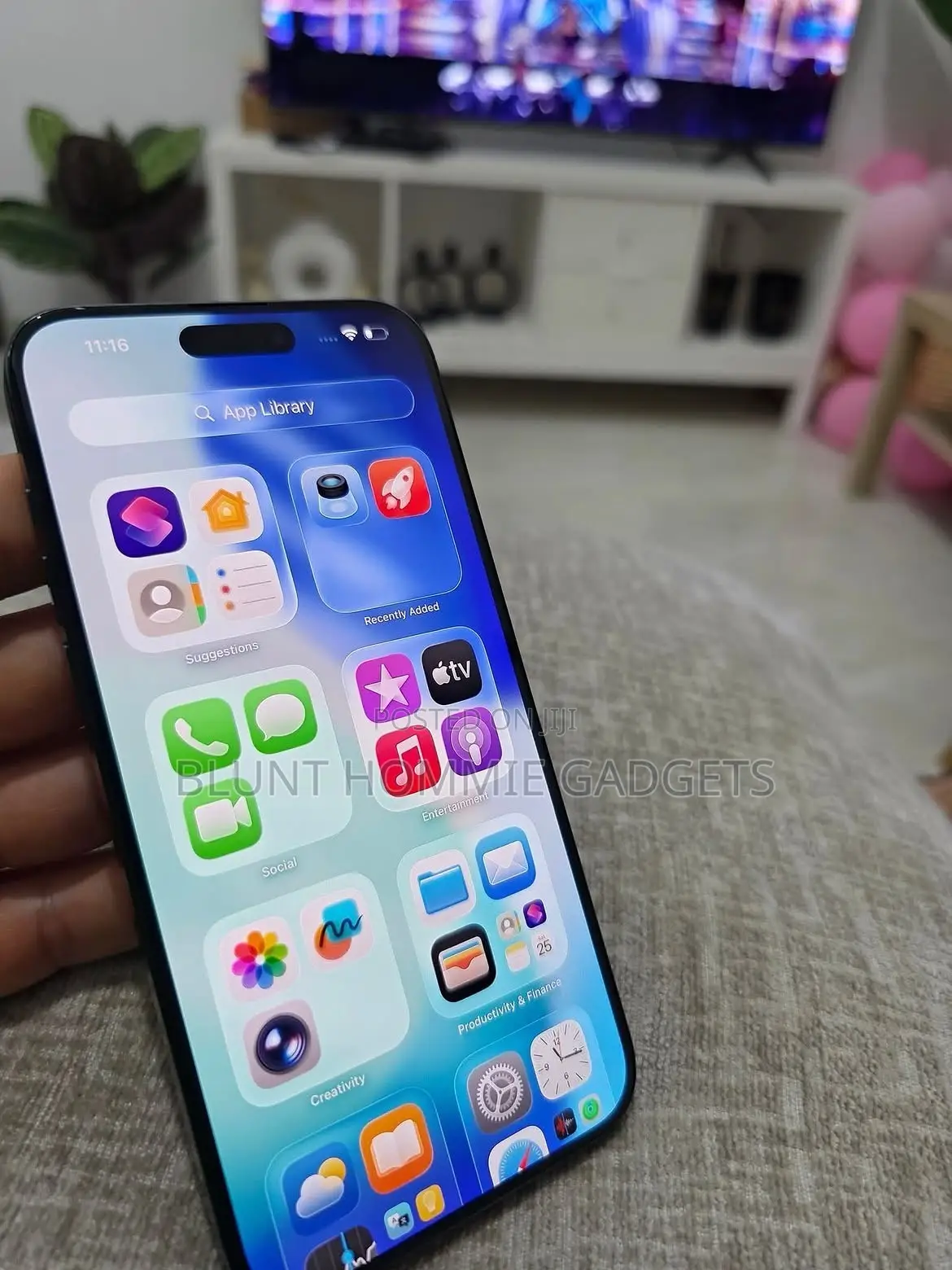 Apple iPhone 15 Pro Max 256 GB Blue