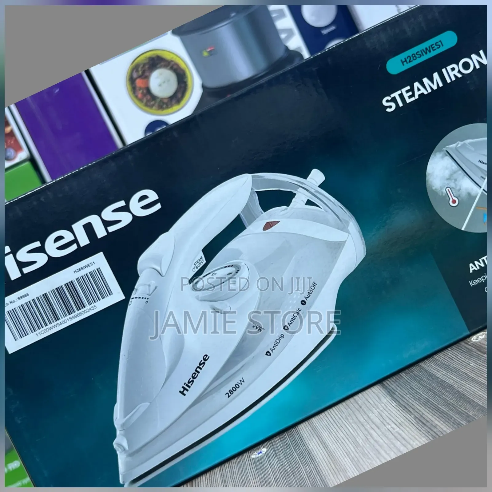 Hisense Steam Iron,anti Drip Steam Iron