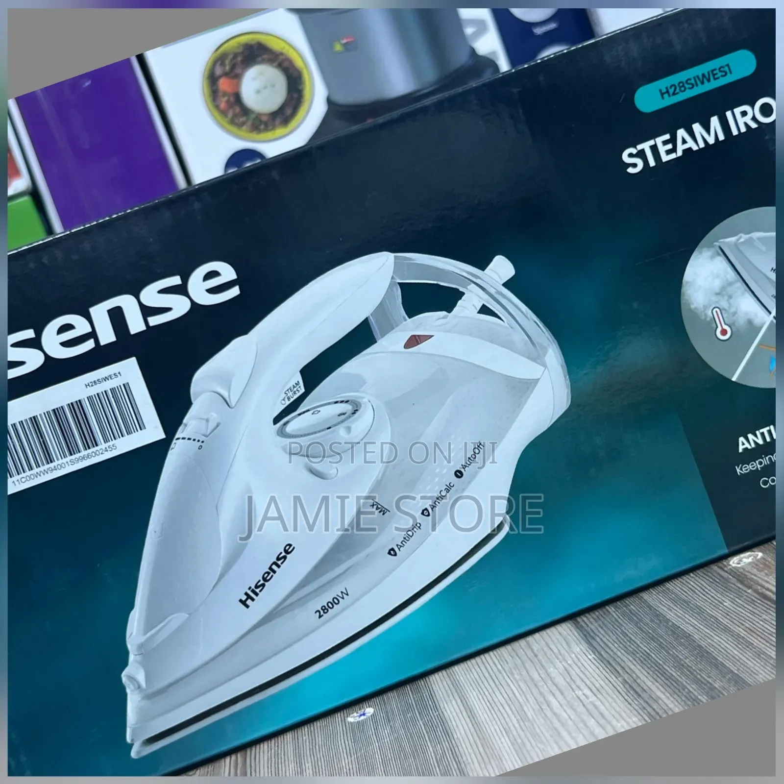 Hisense Steam Iron,anti Drip Steam Iron