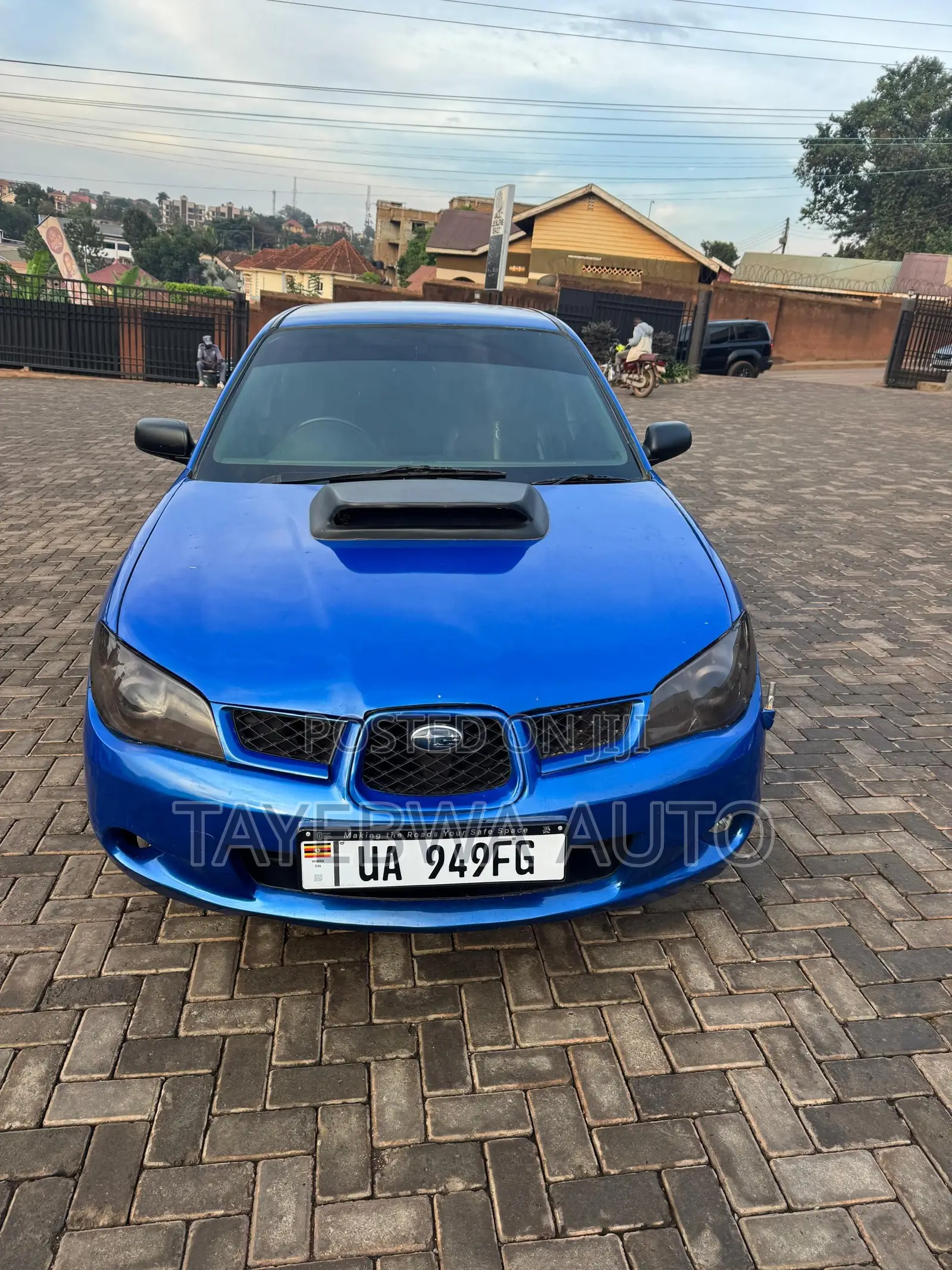 Subaru Impreza 2.0 WRX 2005