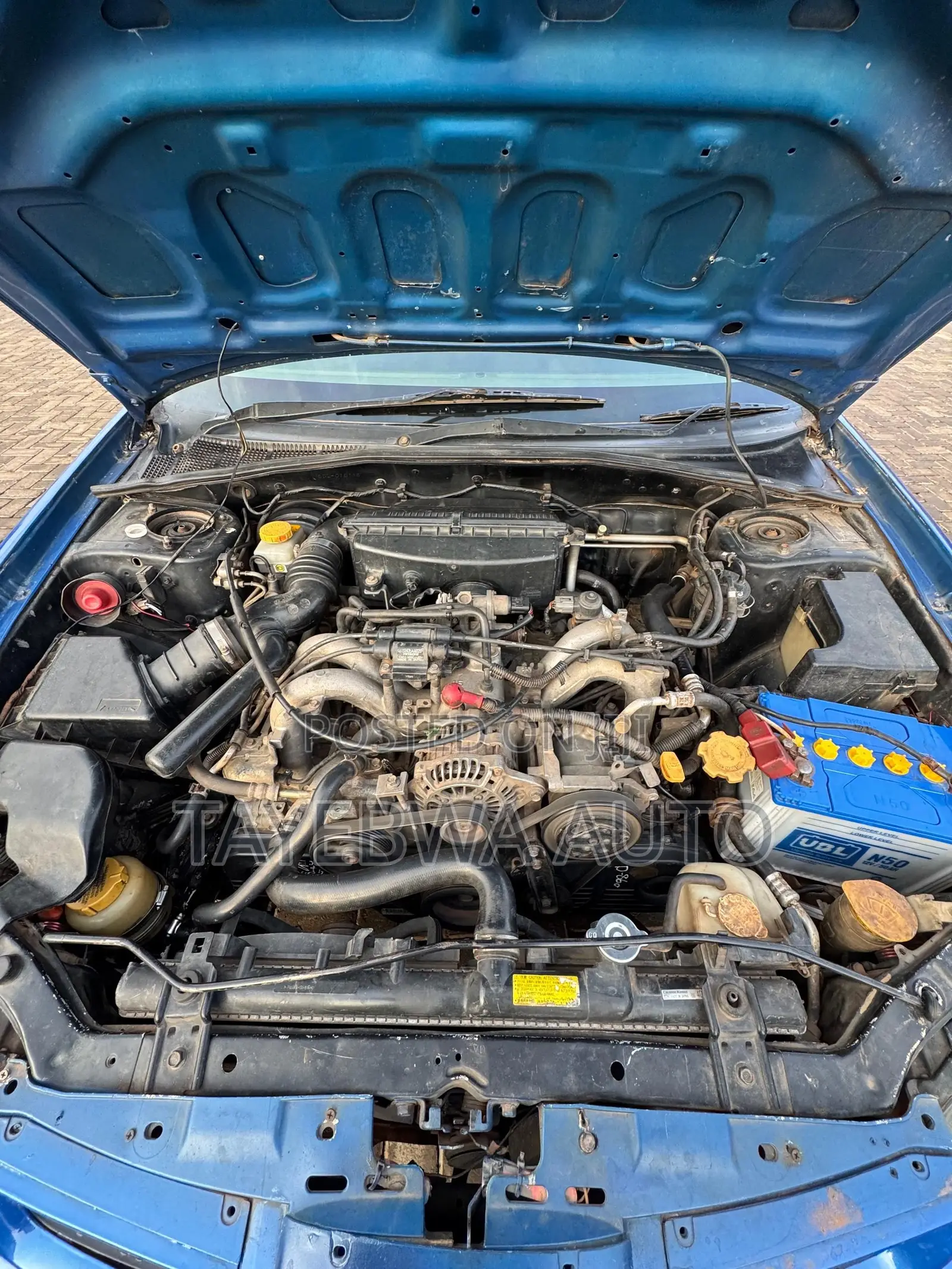 Subaru Impreza 2.0 WRX 2005