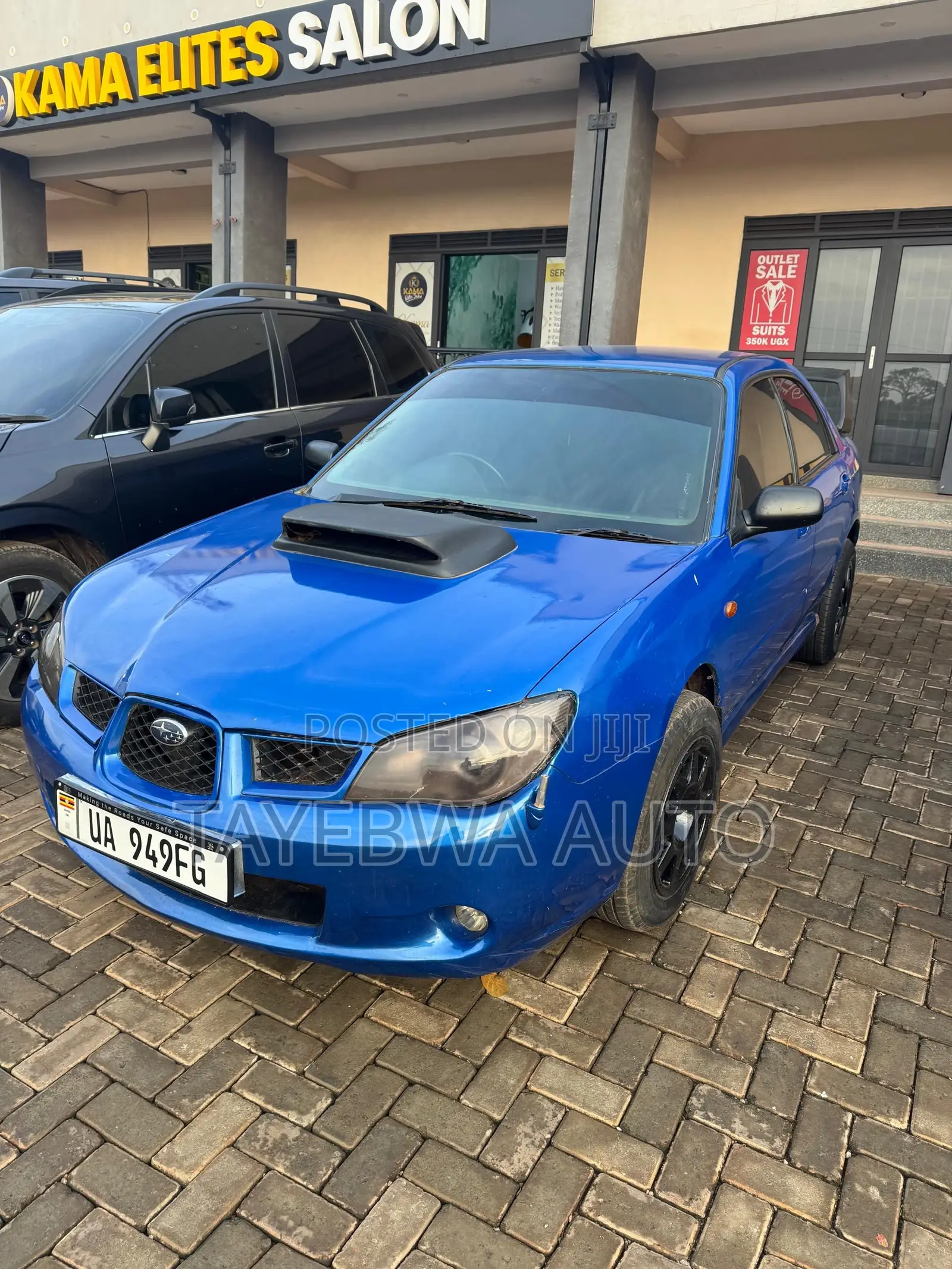 Subaru Impreza 2.0 WRX 2005