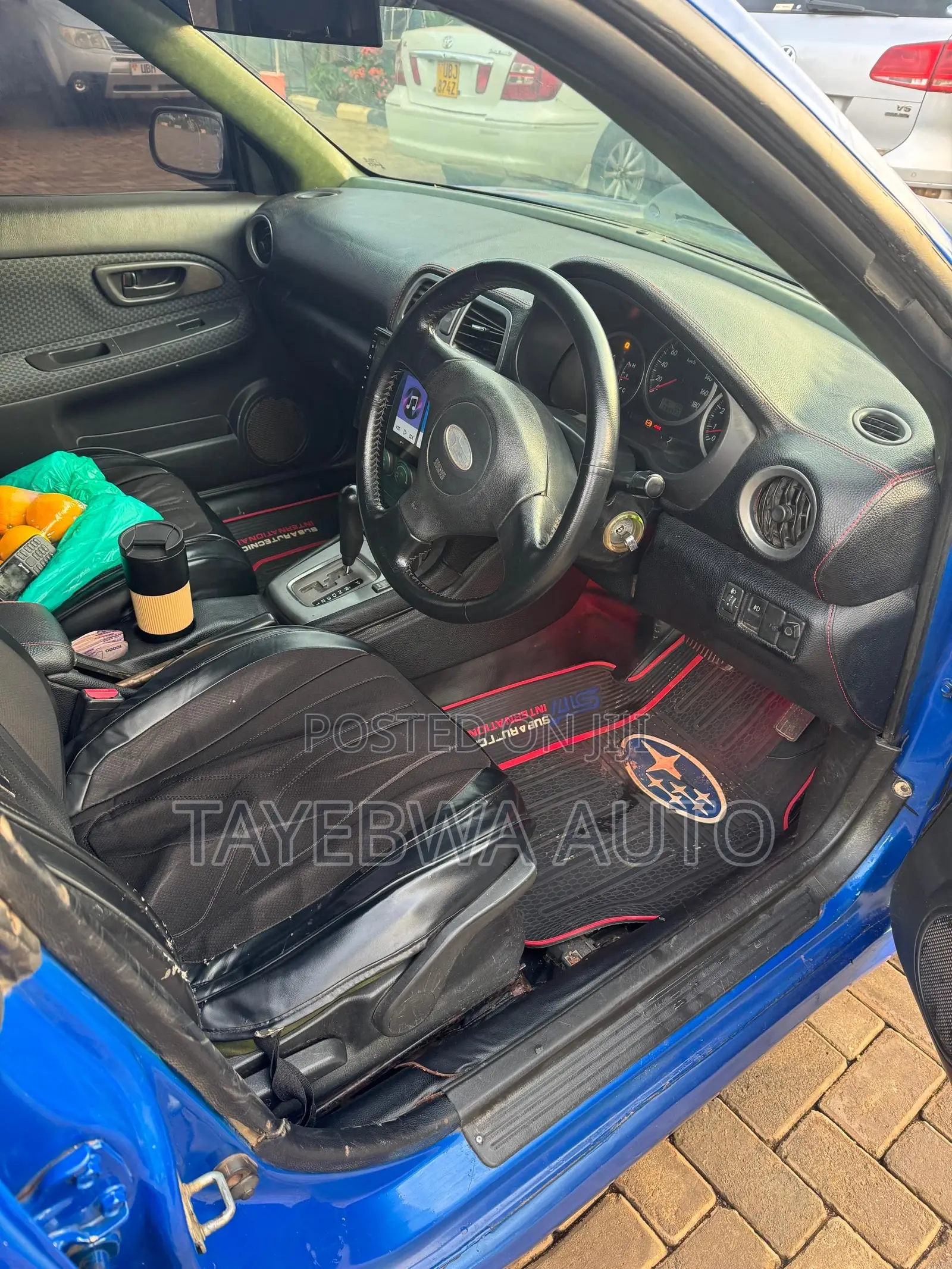Subaru Impreza 2.0 WRX 2005