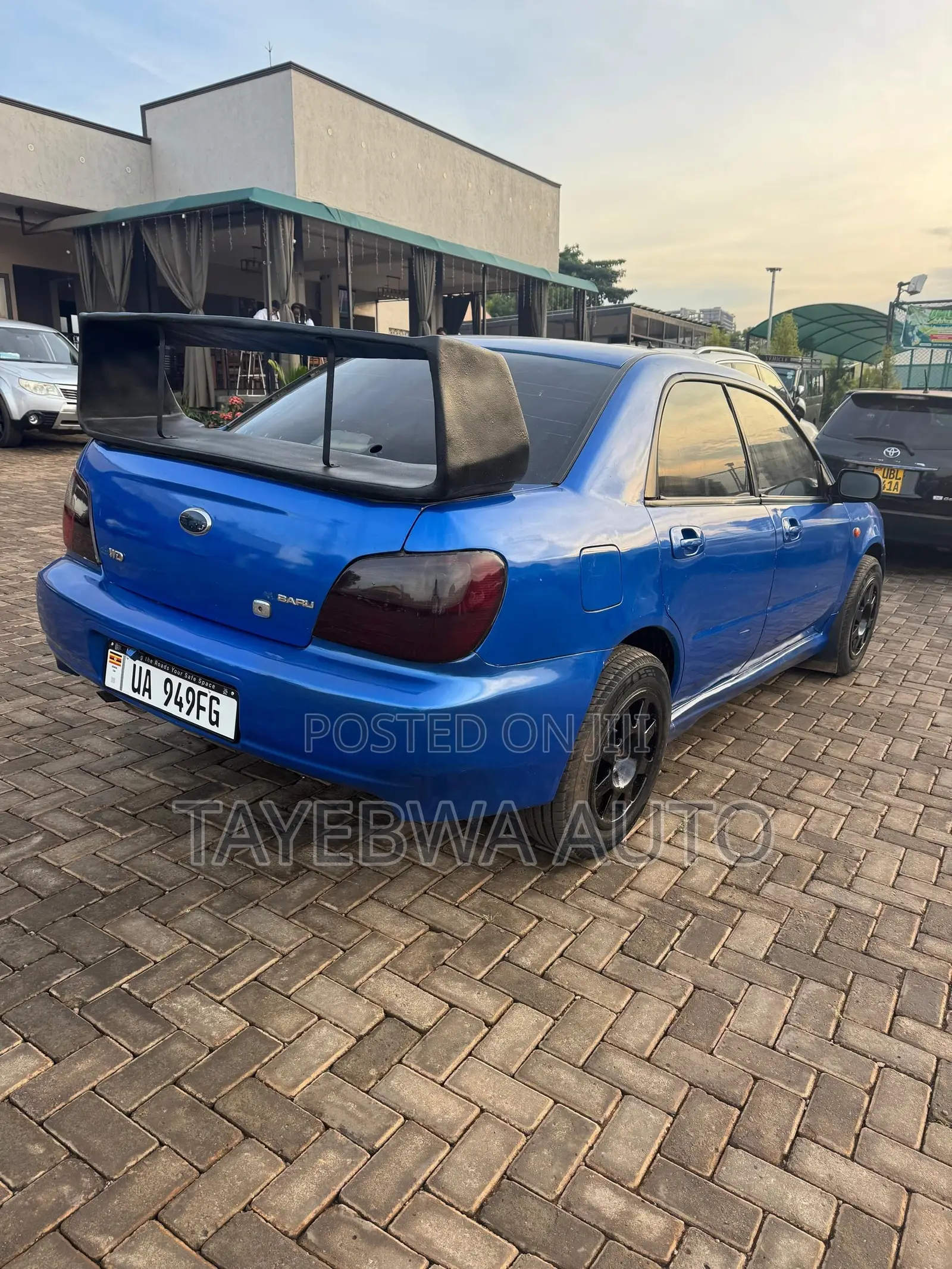 Subaru Impreza 2.0 WRX 2005