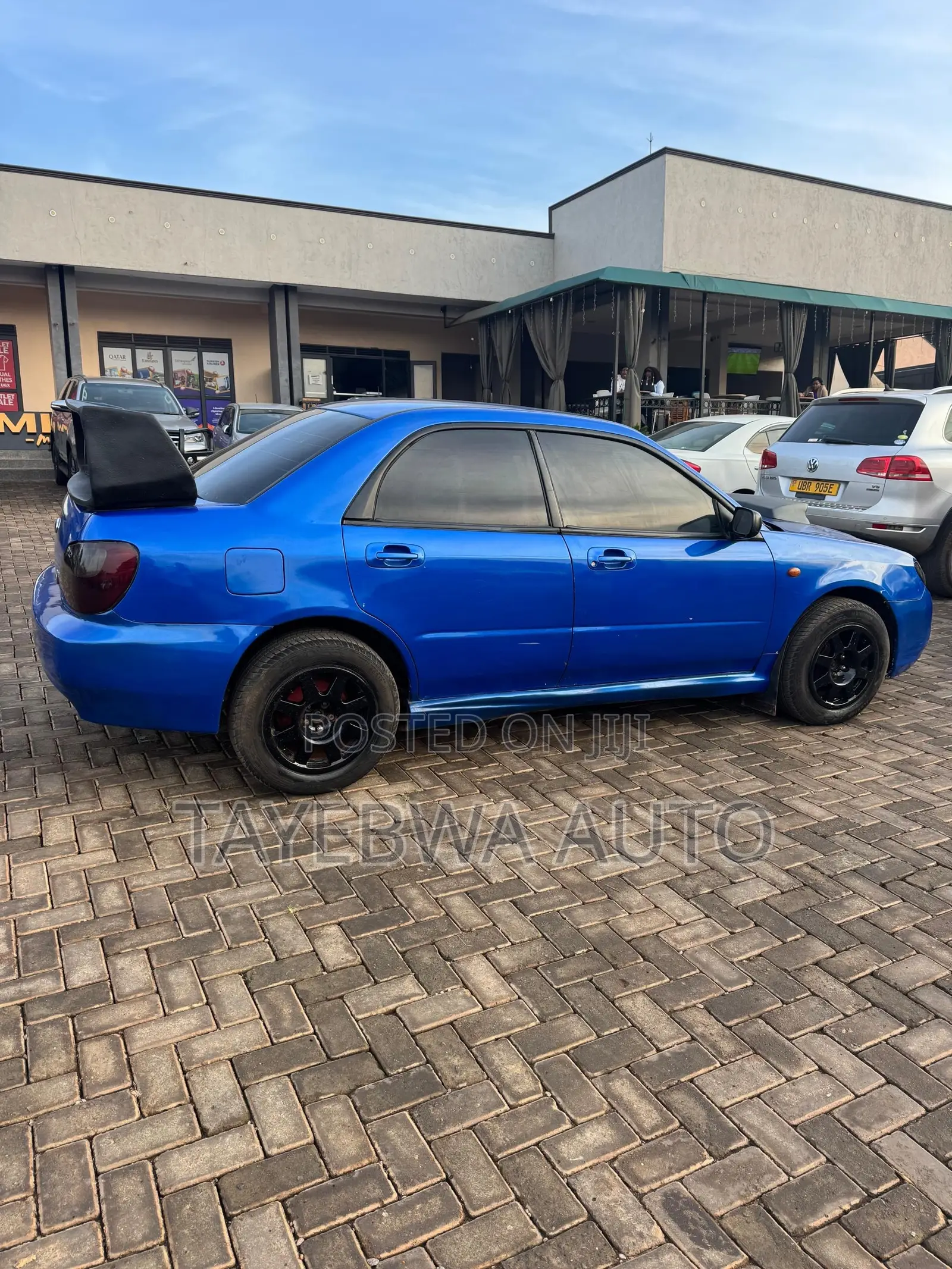 Subaru Impreza 2.0 WRX 2005
