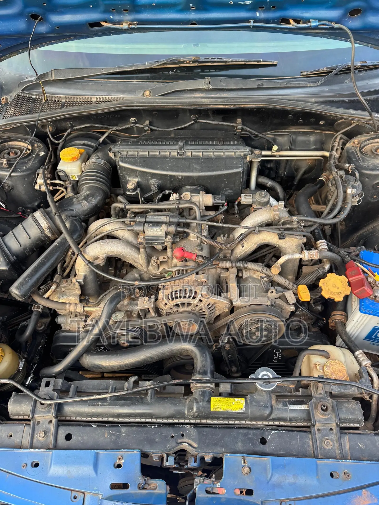 Subaru Impreza 2.0 WRX 2005