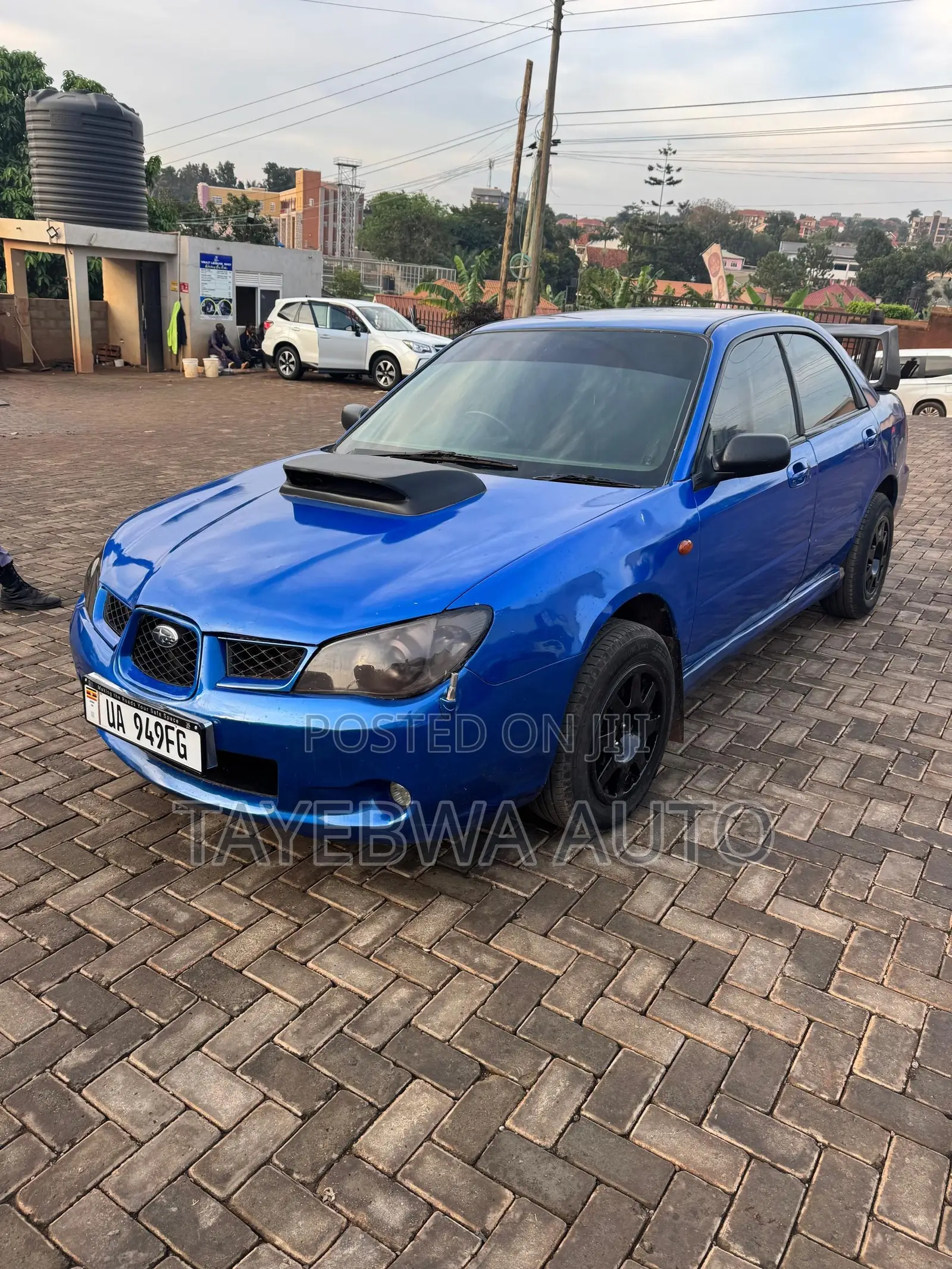 Subaru Impreza 2.0 WRX 2005