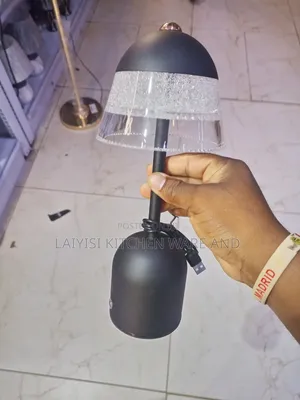 Modern Rechargeable Sensor Bedside Lamp 3Mode Color Changing Light