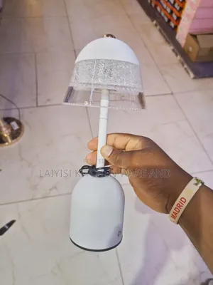 Modern Rechargeable Sensor Bedside Lamp 3Mode Color Changing Light